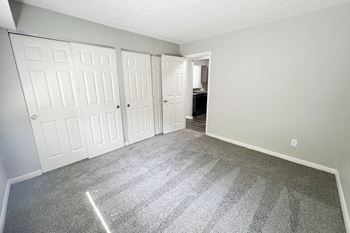 Empty bedroom